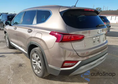 2019 Hyundai Santa Fe Se из США, поврежденный, VIN 5NMS23AD7KH127756